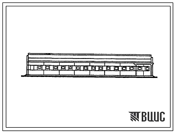 Типовой проект 807-126 Стационар на 90 мест для молодняка