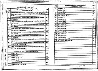 Альбом 4 Строительные конструкции. Стальные изделия