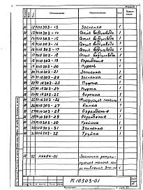 Альбом 1 Конструкторская документация. Рабочие чертежи.