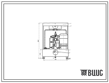 Шифр 2С250.251732.000 Насосная установка 2С250.251732.000