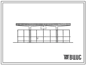 Типовой проект 506-90 Секция накопителя для авиапассажиров