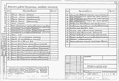 Альбом 3 Конструкции железобетонные.    