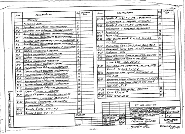 Альбом 1 Архитектурно-строительные, электротехнические чертежи и газоснабжение