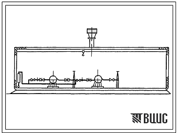 Типовой проект 402-22-68.86 Циркуляционная насосная станция оборотного водоснабжения производительностью 200…360 м3/ч с блоком и без блока водоподготовки