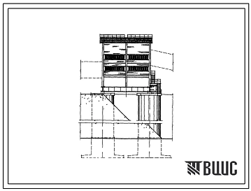 Типовой проект 407-1-53 Угольный склад для промышленно-отопительных ТЭЦ.