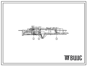Типовой проект 902-2-427.86 Блок преаэраторы-отстойники первичные горизонтальные (3 типоразмера)