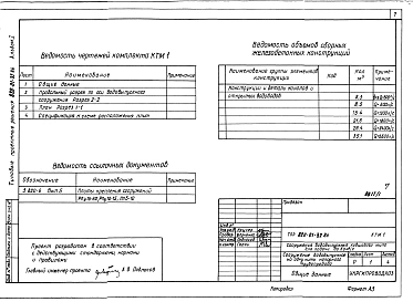 Альбом 1 Пояснительная записка. Гидротехнические чертежи.