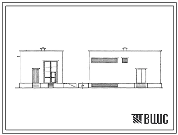 Типовой проект 507-19 Одноагрегатная тяговая подстанция для электроснабжения трамваев и троллейбусов мощностью 1200/600квт (децентрализованная система).