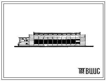 Типовой проект 816-102 Моторемонтный цех на 2400 двигателей в год типа КДМ и ЯМЗ.