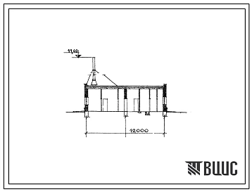 Типовой проект 416-2-30 Малогабаритная лаборатория для работы с радиоактивными веществами. Тип 3. (Срок действия проекта по 1977 год включительно)