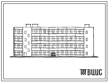 Типовой проект 408-14-5 Унифицированный блок «Б» (индивидуальный пошив одежды, ремонт головных уборов, ремонт трикотажных изделий и изделий из синтетики) для городов с населением 200 тыс. жителей с прилегающим населением 50 тыс. жителей.