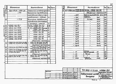 Альбом 6 Подземная часть. Изделия   
