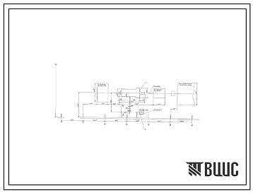 Проект 59405 Печь нагревательная с щигающим подом. Установка в цехе