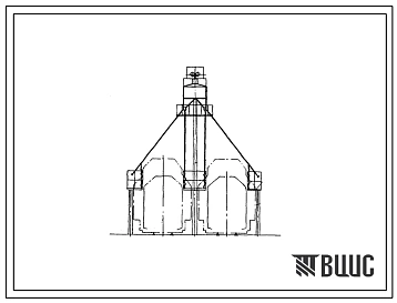 Типовой проект 501-250 Экипировочные устройства для электровозов и тепловозов. Пескораздаточные устройства на деповских путях для электровозов.