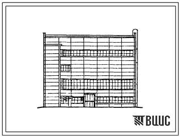 Типовой проект 4-07-858, тип 1 Четырехблочное дробильное устройство с дробилками производительностью по 1000 т/час. Универсальный проект.