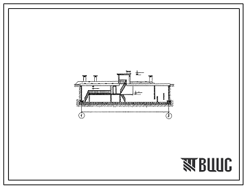Типовой проект 902-2-299 Очистные сооружения для сточных вод от мойки автомобилей с расходом воды 30 л/сек при оборотном водоснабжении. Вариант для строительства в мокрых грунтах