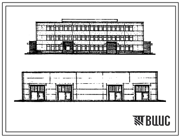 Типовой проект 408-14-66 Фабрика химической чистки и крашения одежды мощностью 1000 кг в смену.