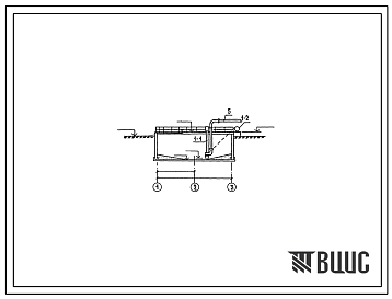Типовой проект 815-60.87 Станция перекачки навоза с резервуаром емкостью 140 м3