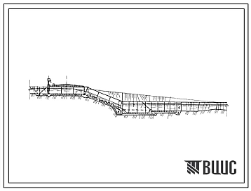 Типовой проект 820-01-45.85 Регуляторы-быстротоки на расход воды до 10 м3/с на оросительных системах