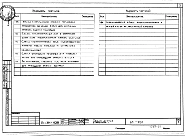 Альбом 68-ТЭ.1 Техническая эксплуатация на жилые дома из 5-ти и 9-ти этажных блок-секций серии 68