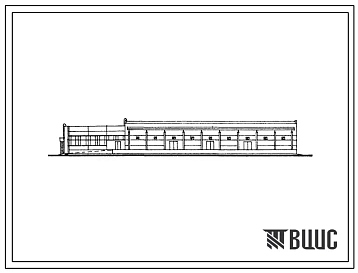 Типовой проект 701-4-53 Холодильник для хранения картофеля емкостью 3000 тонн с возможностью расширения до 6000 тонн с помещениями Б-2