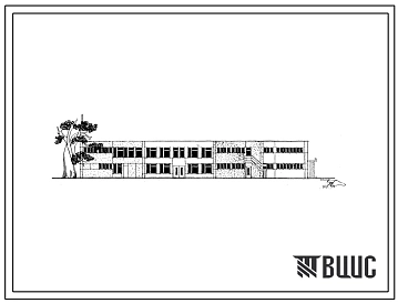Типовой проект 212-2-62 Универсальные детские ясли-сад на 160 мест