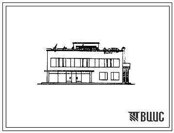 Типовой проект 284-1-25 Центральная фотолаборатория для городов с населением 100 тысяч жителей и прилегающим населением 40 тыс.жителей. Для строительства в районах с расчетной наружной температурой -20, -30 и -40?С.