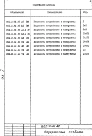 Альбом 5 Ведомости потребности в материалах