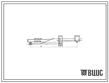 Типовой проект 901-01-4 Схема комплекса сооружений и выбор типоразмеров отдельных сооружений