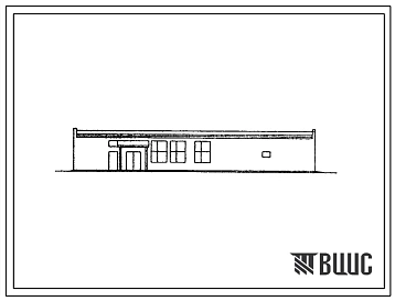 Типовой проект У.814-8-6.96 Блок переработки говядины с убойным пунктом
