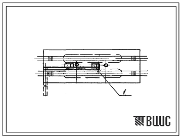 Типовой проект 501-201 Экипировочные устройства для электровозов на открытых деповских путях маслораздаточные устройства на экипировочных позициях.