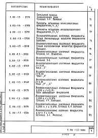 Состав альбома. Серия 2.110-1 ДеталиВыпуск 5 Материалы для проектирования малоэтажных сельских жилых зданий для обычных условий строительства (дополнение к выпуску 4) 