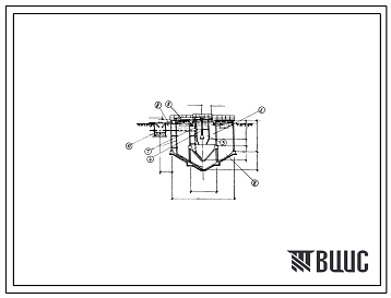 Типовой проект 902-2-92 Очистные сооружения для сточных вод мясокомбинатов .Осветлители-перегневатели диаметром 12м