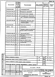 Альбом 1 Силовое электрооборудование . Рабочий проект