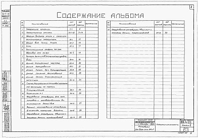 Альбом 2 Строительная часть и оборудование (для площадок с грунтовыми водами)