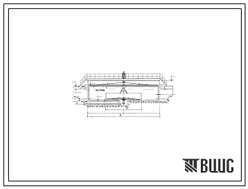 Типовой проект 902-2-125 Флотатор для доочистки нефтесодержащих сточных вод производительностью 900 куб. м/час