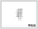 Типовой проект 901-6-57 Градирня открытого типа с капельным оросителем площадью 4 м.кв