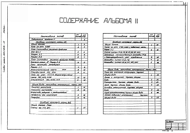 Альбом 2 Технологические решения. Внутренний водопровод и канализация. Отопление и вентиляция (из ТП 902-1-84.84)   