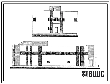 Типовой проект 501-5-57.85 Дом связи. СЗ-55-84