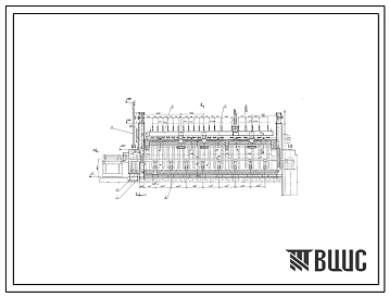 Проект 37870 Печь закалочная толкательная с защитной атмосферой размерами пода 1,62х8,24 м , на газе