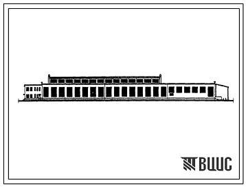 Типовой проект 816-39 Моторемонтный завод на 6000 двигателей в год.