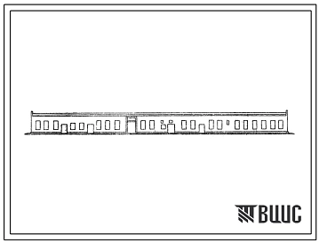 Типовой проект 4-03-246/71 Блок «А» объектов вспомогательного назначения для рудников производительностью 300-600 тыс. т руды в год при штольневом вскрытии