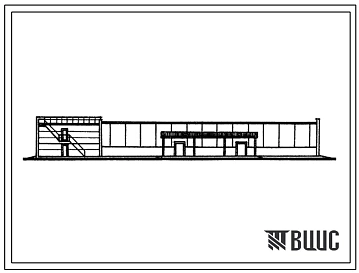 Типовой проект 701-4-92 Холодильник распределительный емкостью 700 т с аммиачной насосно-циркуляционной системой охлаждения.
