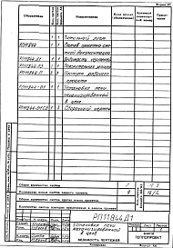 Альбом 3 Установка печи механизированной в цехе. Рабочий проект