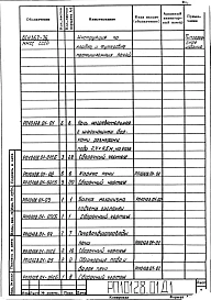Альбом 1 Рабочий проект