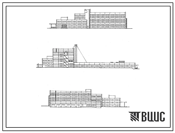 Типовой проект 414-1-31.87 Хлебозавод мощностью 135 т хлебобулочных изделий в сутки