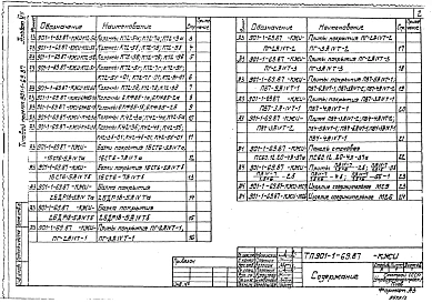 Альбом 7  Строительные изделия надземной части (из т.п. 901-1-69.87).     