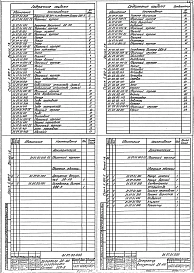 Выпуск 1-6 Рабочие чертежи узлов и деталей. Вакуумный деаэратор ДВ-I00 с охладителем выпара ОВВ-8