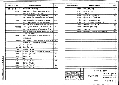 Выпуск 1 Предварительно напряженные плиты длиной 6280 и 5080 мм и шириной 1190 мм, армированные стержнями из стали класса A-IV и плиты длиной 3880 и 2980 мм и шириной 1190 мм, армированные cетками с рабочей арматурой из стали А-ІІІ, для зданий со стенами 