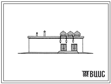 Типовой проект 407-1-77 Автоматизированная дизельная электростанция (АДЭС) для РРЛ с тремя дизель-генераторами мощностью по 48 кВт и устройством гарантированного питания.